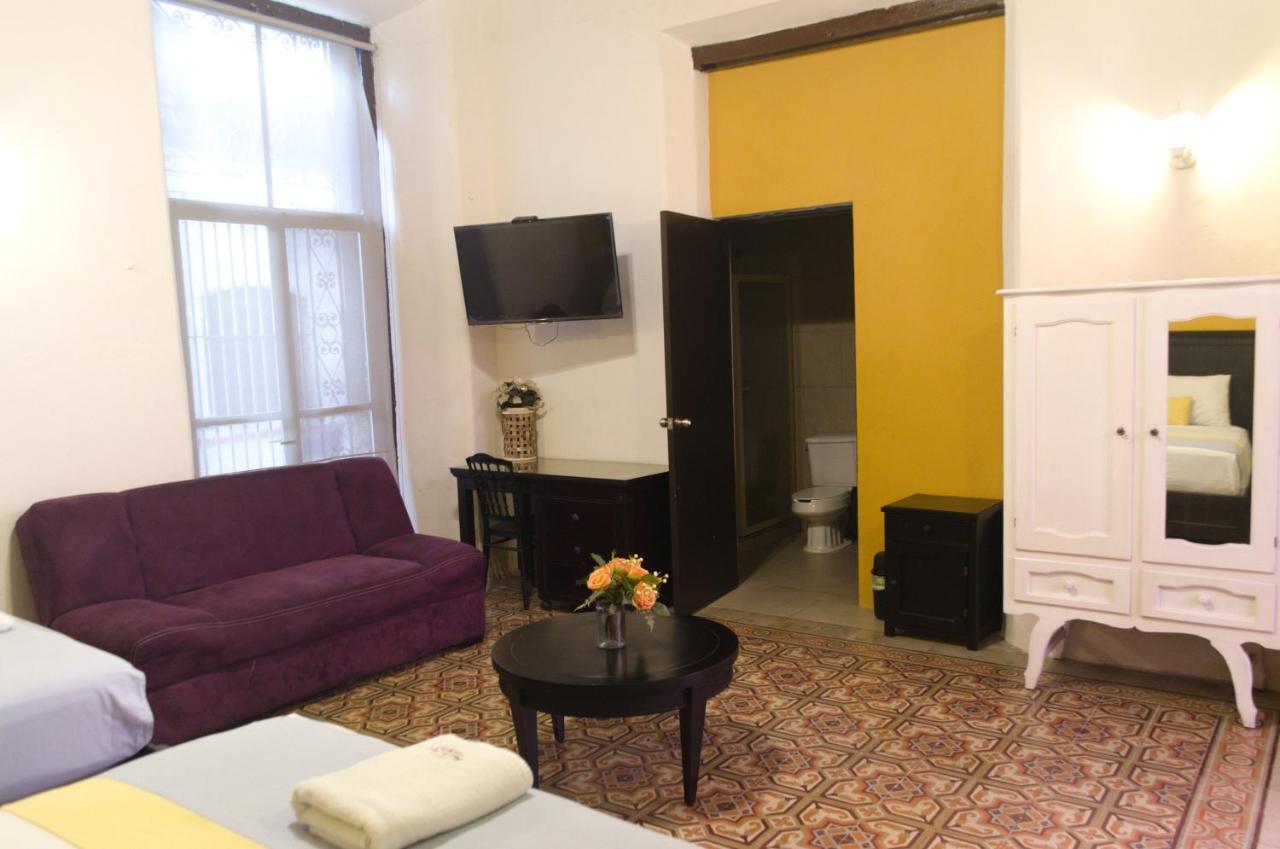 Hotel Real San Juan Suites Mérida Kültér fotó