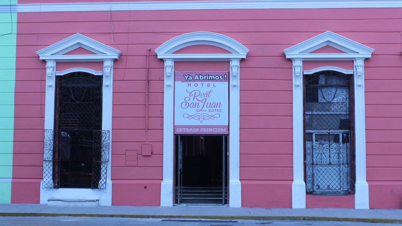 Hotel Real San Juan Suites Mérida Kültér fotó